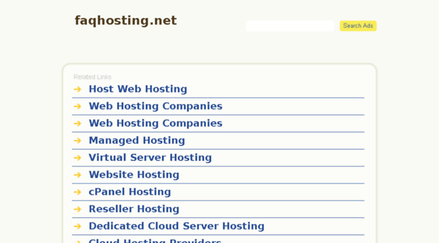 faqhosting.net