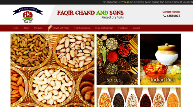 faqirchandandsons.com