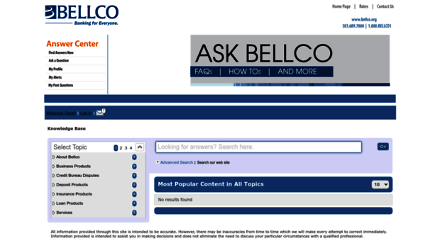 faqs.bellco.org