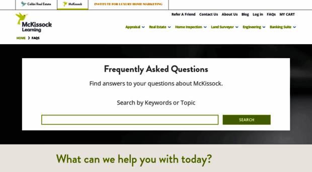 faqs.mckissock.com