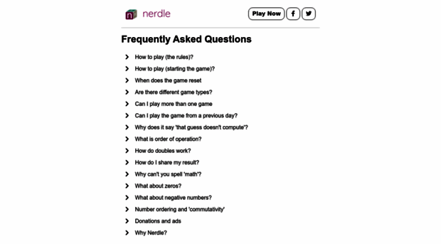 faqs.nerdlegame.com