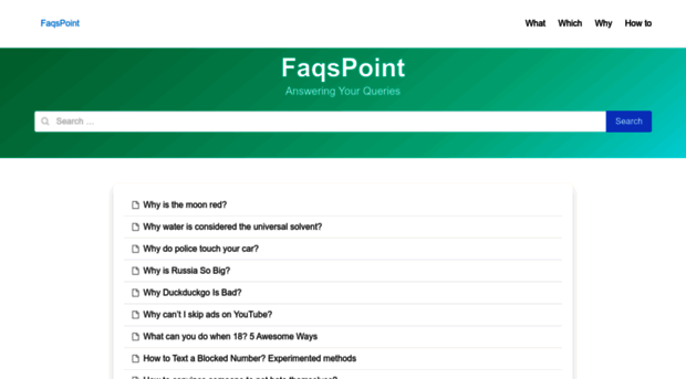 faqspoint.com