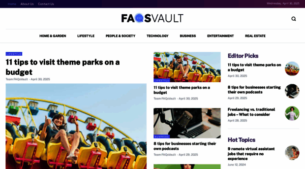 faqsvault.com
