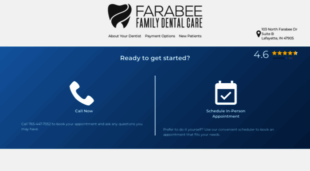 farabeefamilydentalcare.com