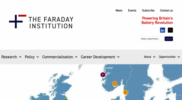 faraday.ac.uk