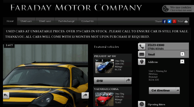 faradaymotorcompany.co.uk