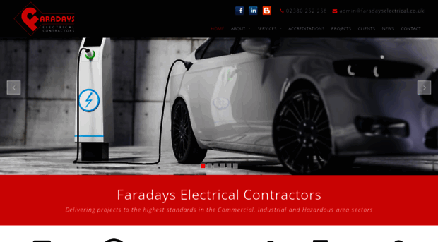 faradayselectrical.co.uk