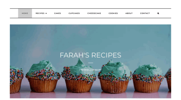 farahsrecipes.com