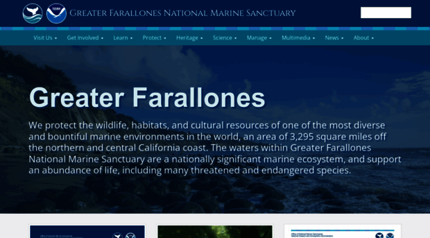 farallones.noaa.gov