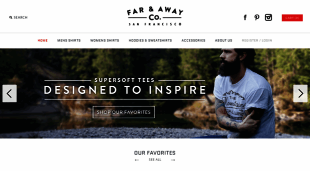 farandawayco.com