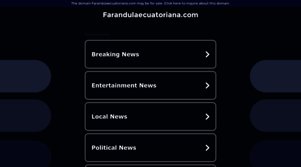 farandulaecuatoriana.com