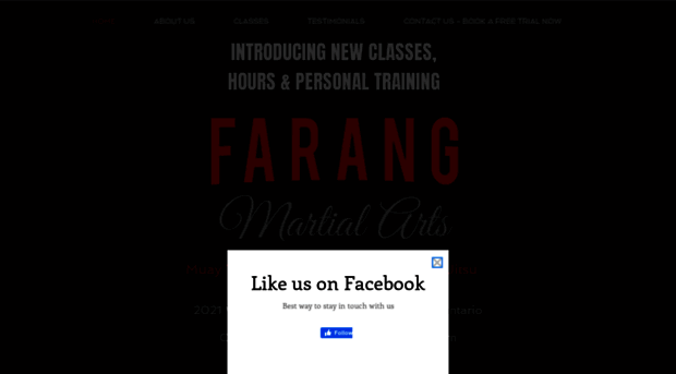 farangmartialarts.com