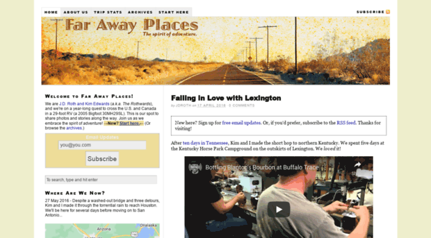 farawayplaces.com