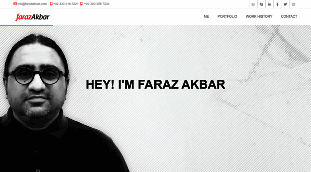 farazakbar.com