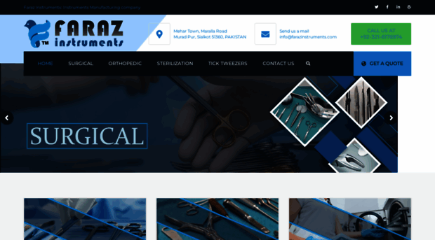 farazinstruments.com