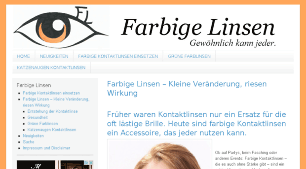 farbigelinsen.net