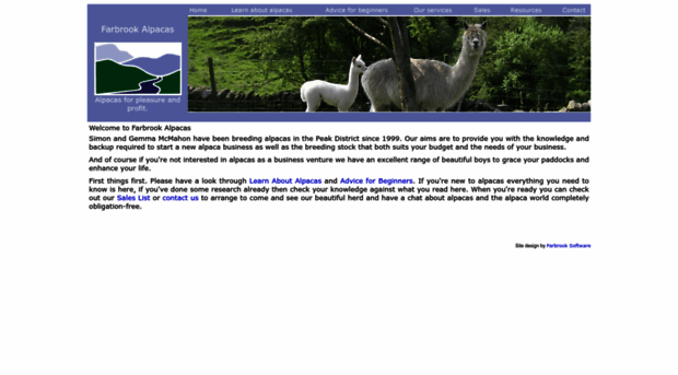 farbrookalpacas.com