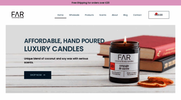 farcandles.com