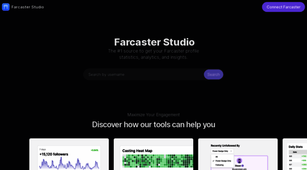 farcasterstudio.com