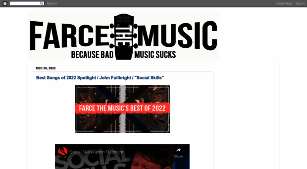 farcethemusic.com