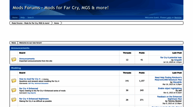 farcrymods.freeforums.net