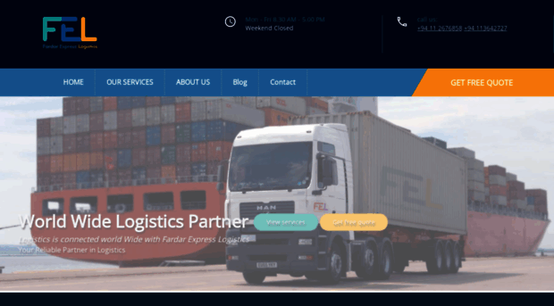 fardarlogistics.com