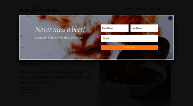 fareandflourish.com
