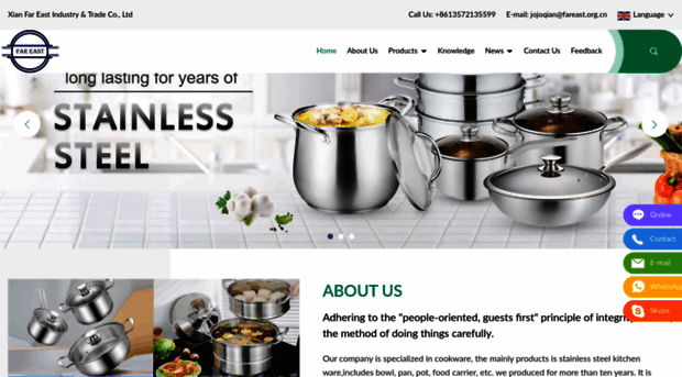 fareastcookware.com