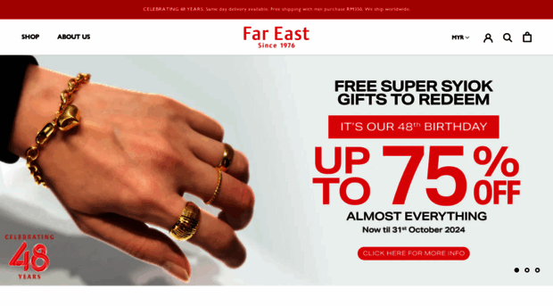 fareastjewellers.com