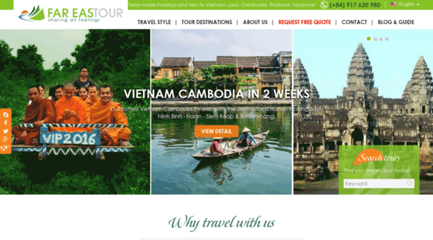 fareastour.com.vn