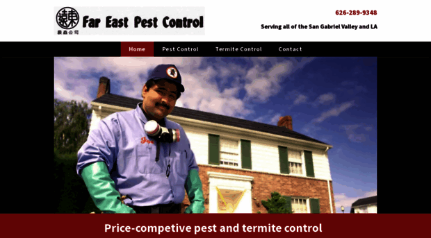 fareastpestcontrol.com