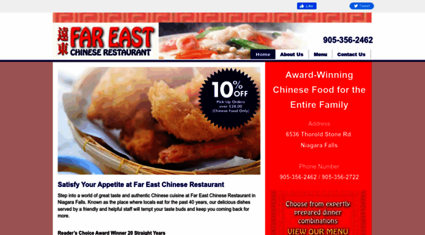 fareastrestaurant.net