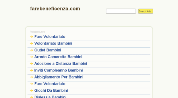 farebeneficenza.com