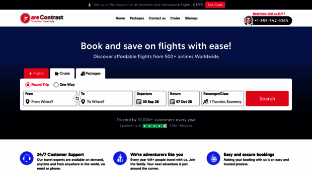 farecontrast.com