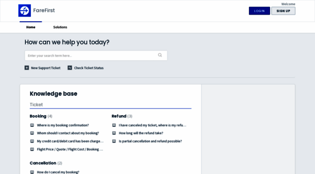farefirst.freshdesk.com