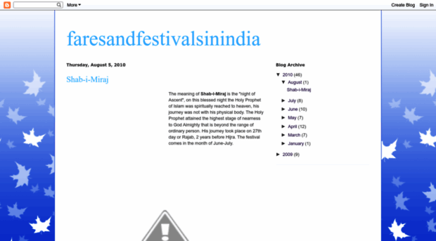 faresandfestivalsinindia.blogspot.com