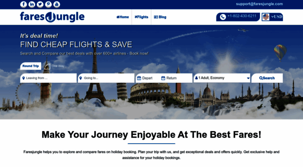 faresjungle.com
