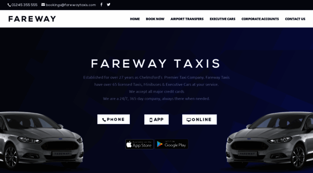 farewaytaxisltd.com