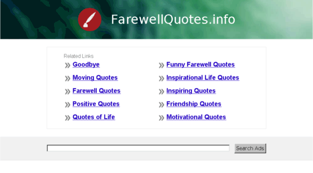 farewellquotes.info