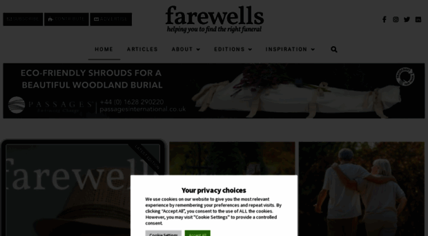 farewells.co.uk