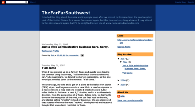farfarsouthwest.blogspot.com