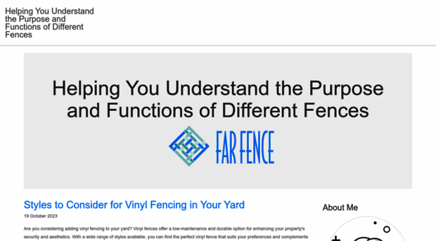 farfence.com