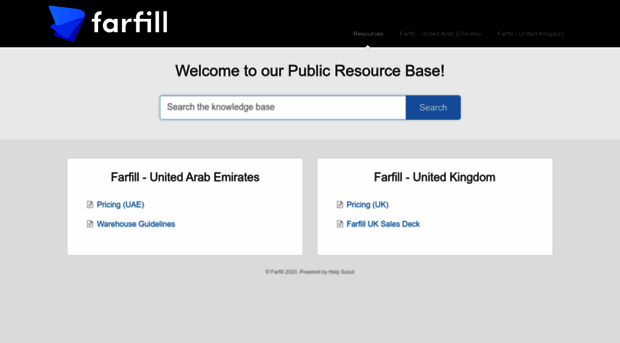 farfill.helpscoutdocs.com