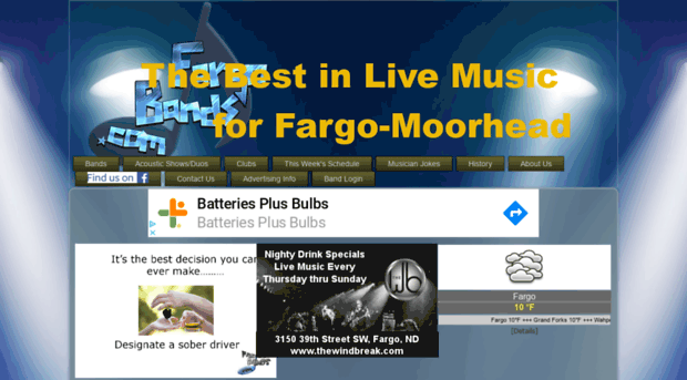 fargobands.com