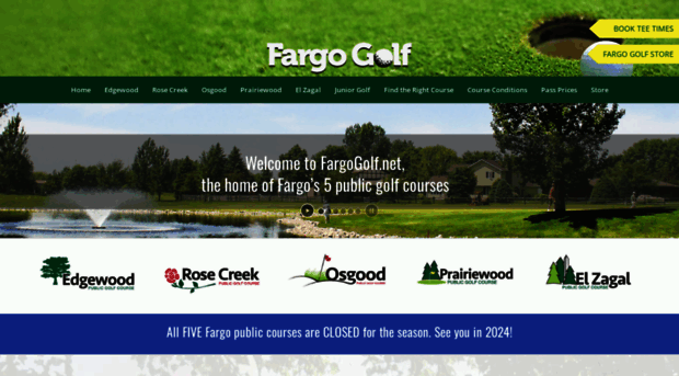 fargogolf.net