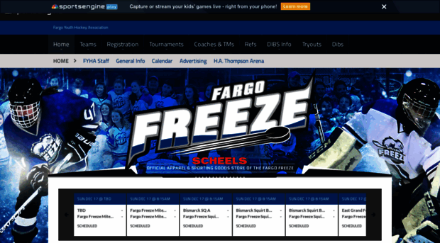 fargohockey.org