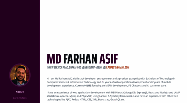 farhanasif.com