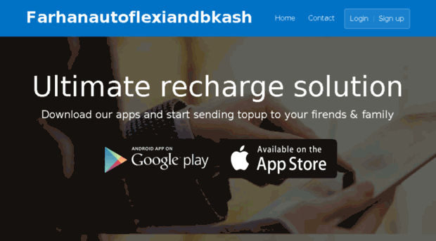 farhanautoflexiandbkash.com