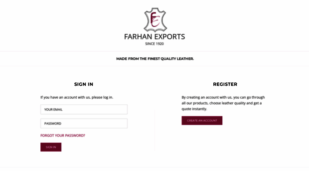 farhanexports.com