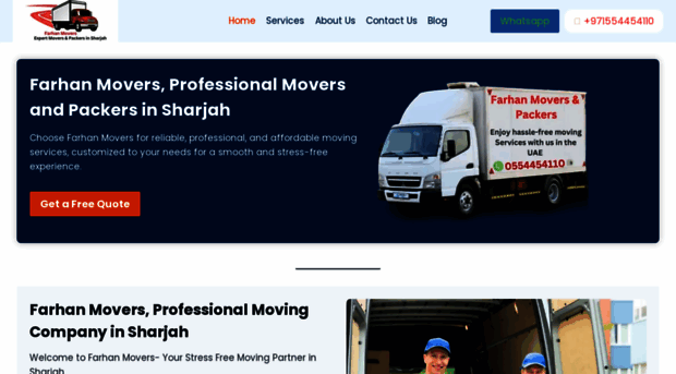 farhanmovers.com
